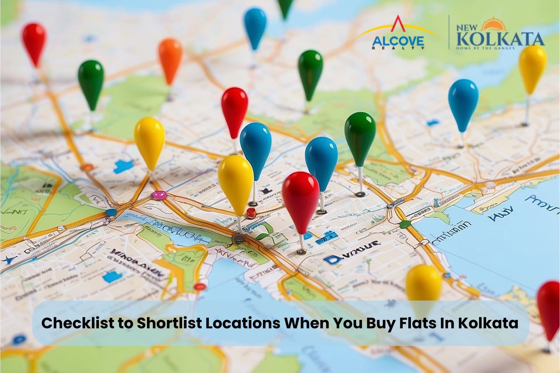Checklist to Shortlist Locations When You Buy Flats In Kolkata