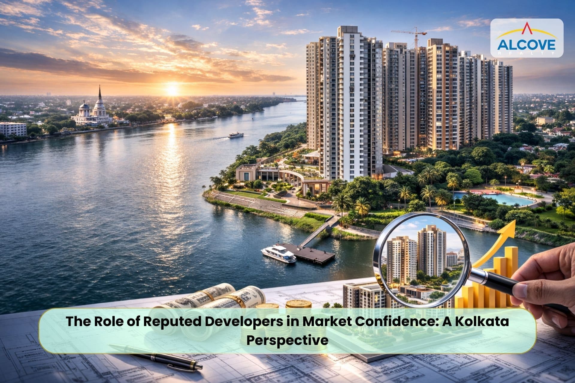 The Role of Reputed Developers in Market Confidence A Kolkata Perspective